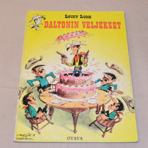 Lucky Luke 04 Daltonin veljekset (1.p)